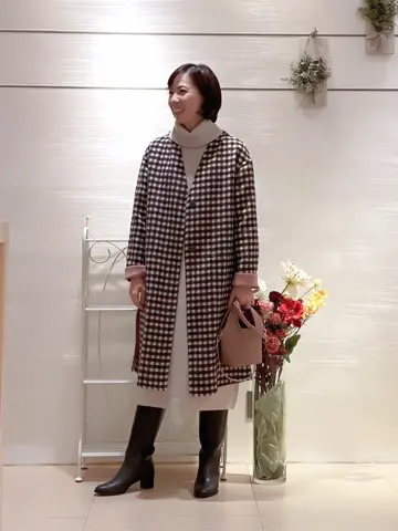 自由区 丸尾 コーディネート画像