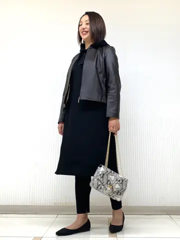 自由区 吉場 コーディネート画像