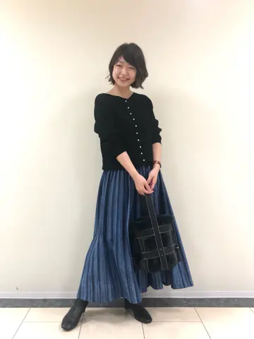 自由区 佐藤 コーディネート画像