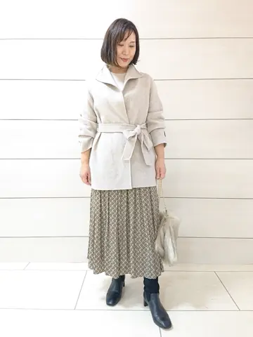 自由区 近藤 コーディネート画像