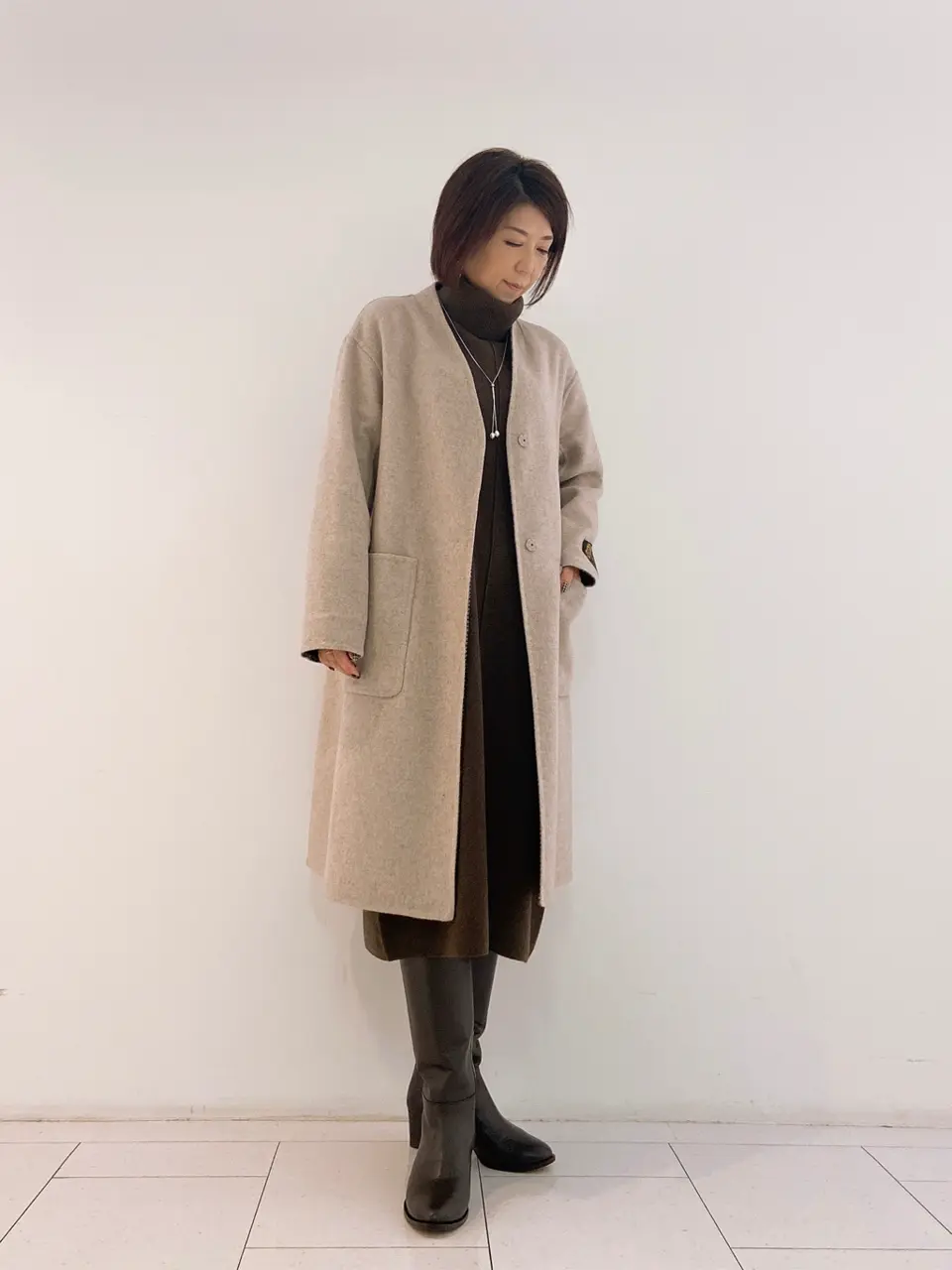 自由区 KAZU コーディネート画像