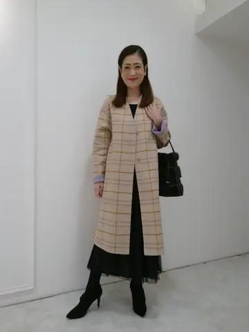 自由区 八田 コーディネート画像