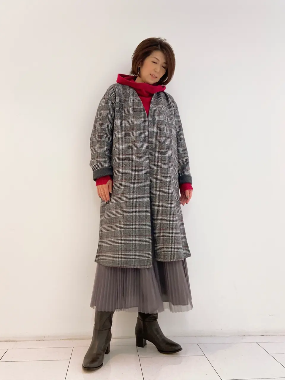 自由区 KAZU コーディネート画像