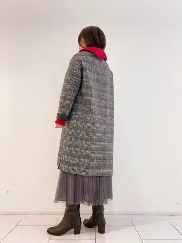 自由区 KAZU コーディネート画像