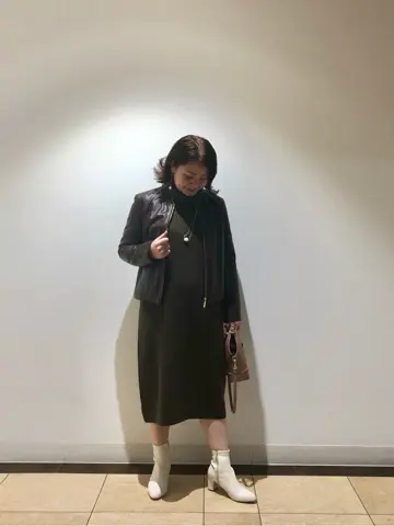 自由区 藤﨑 コーディネート画像