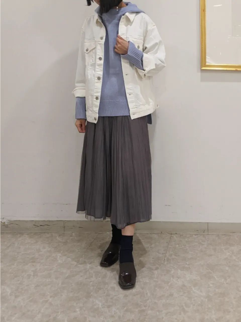  スタッフ コーディネート画像