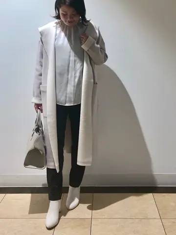 自由区 藤﨑 コーディネート画像