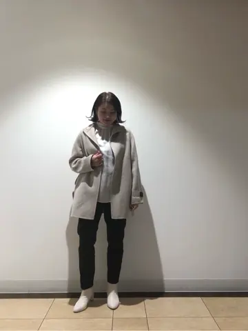 自由区 藤﨑 コーディネート画像