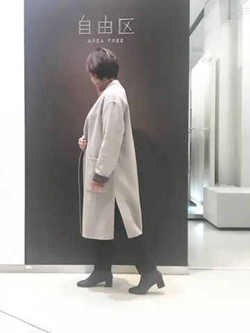 自由区 江川 コーディネート画像