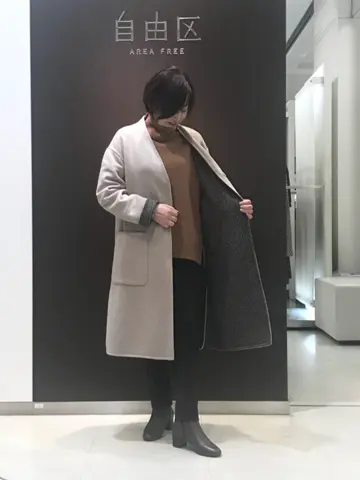 自由区 江川 コーディネート画像