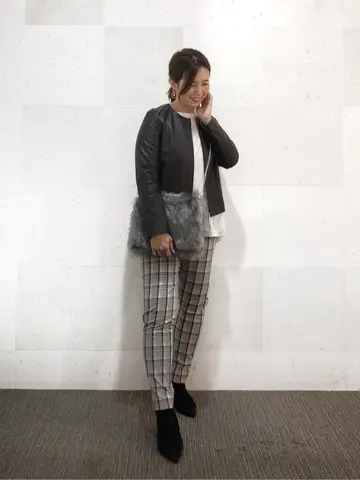 自由区 鈴木 コーディネート画像