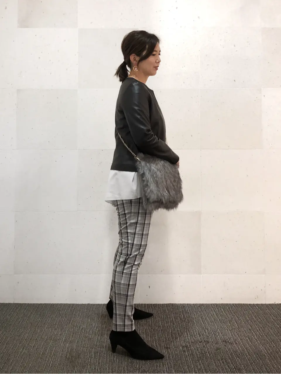 自由区 鈴木 コーディネート画像