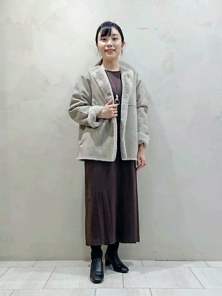 自由区 木村 コーディネート画像