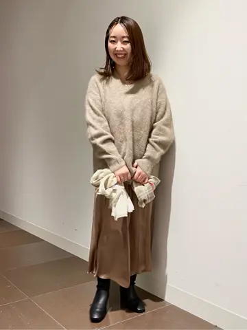 自由区 清水 コーディネート画像