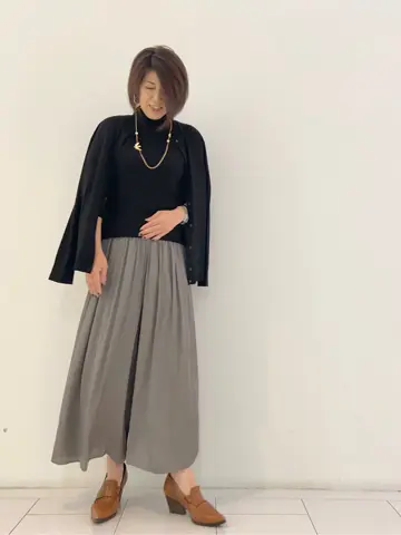 自由区 KAZU コーディネート画像