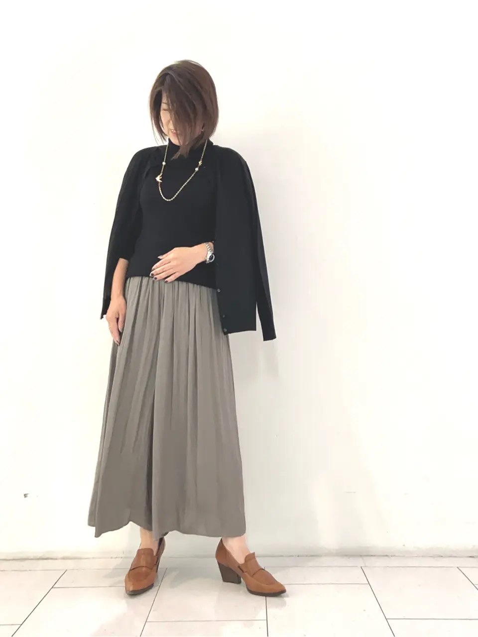 自由区 KAZU コーディネート画像