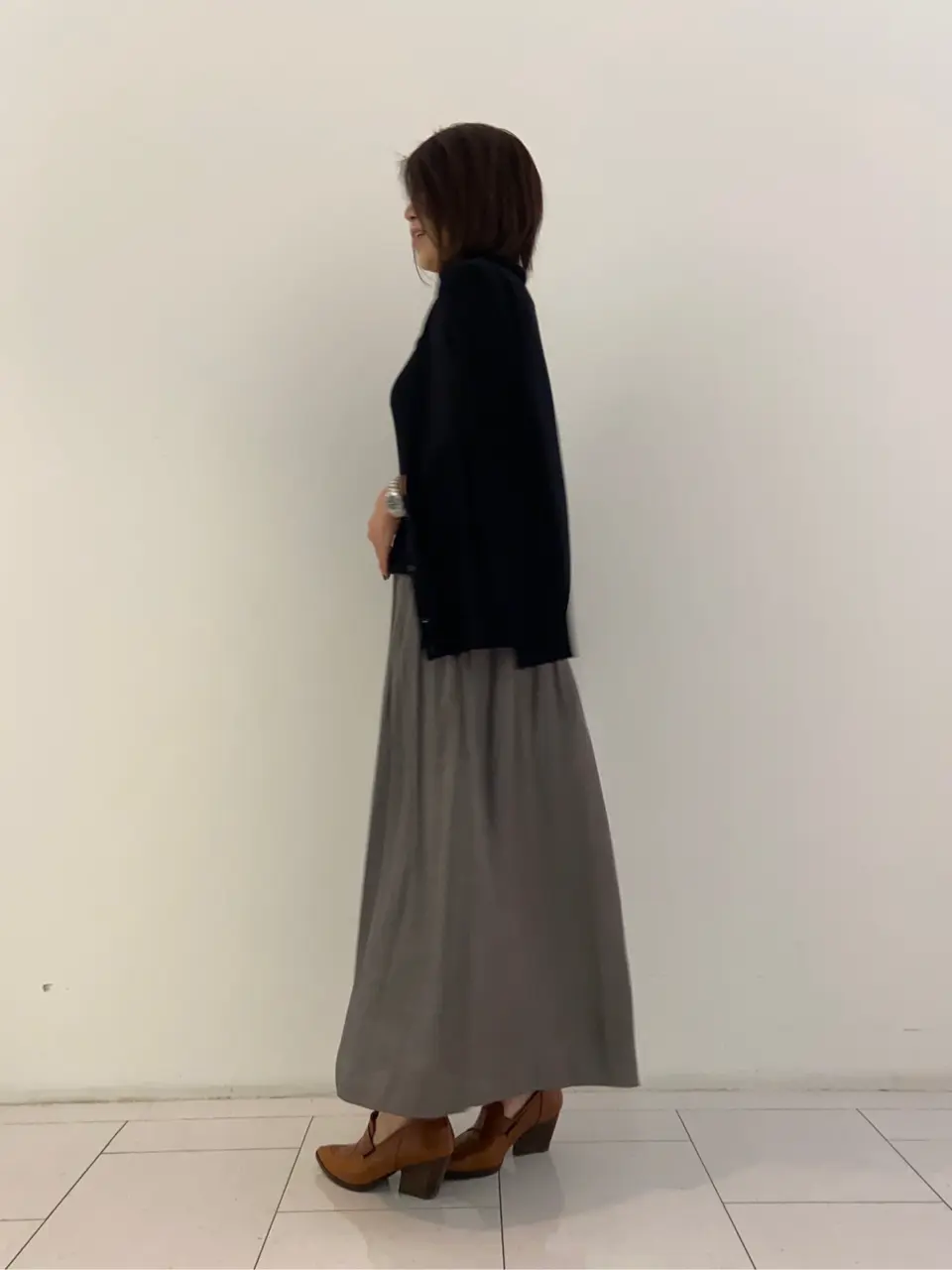 自由区 KAZU コーディネート画像