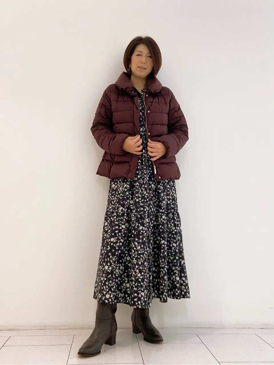 自由区 KAZU コーディネート画像