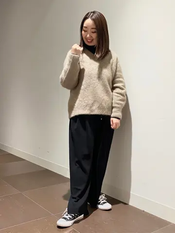 自由区 清水 コーディネート画像