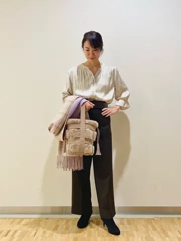 自由区 丹野 コーディネート画像