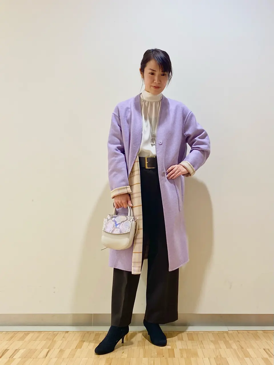 自由区 丹野 コーディネート画像