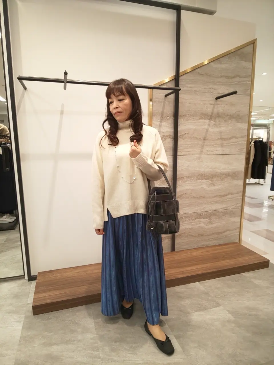 自由区 蛭川 コーディネート画像