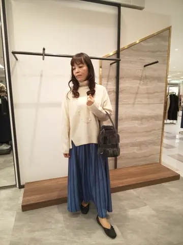 自由区 蛭川 コーディネート画像