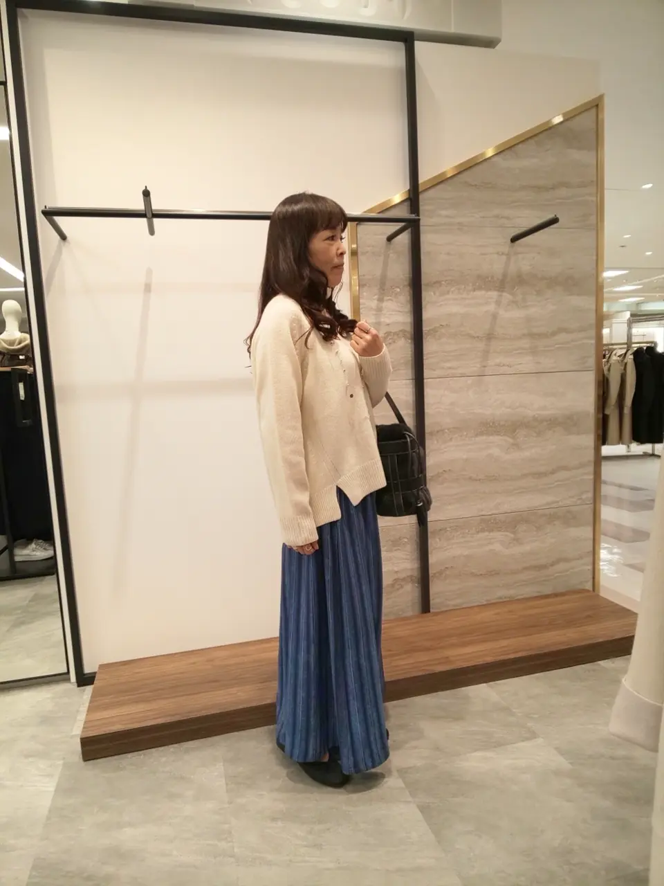 自由区 蛭川 コーディネート画像