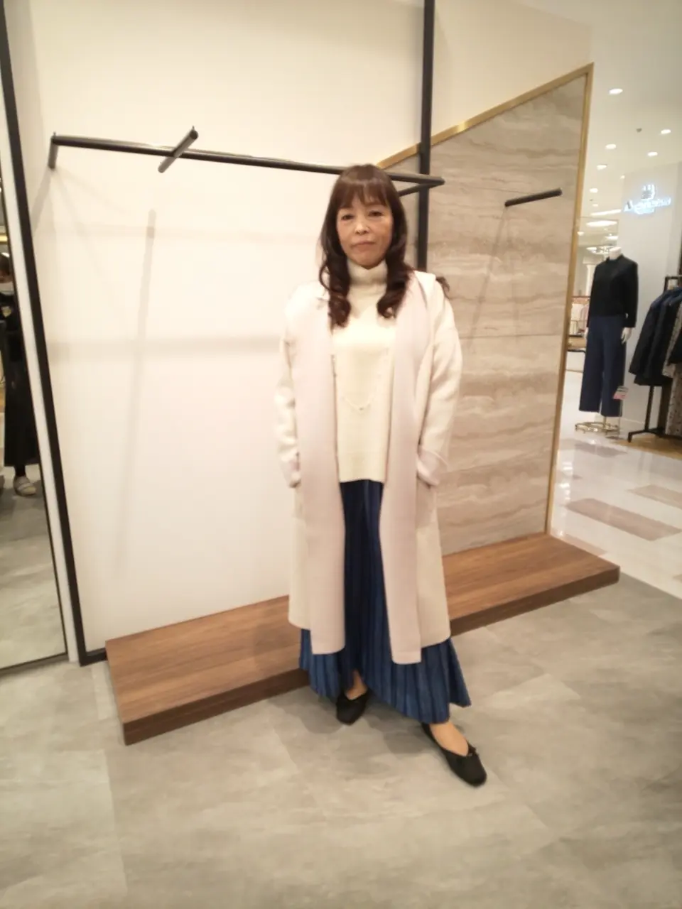 自由区 蛭川 コーディネート画像