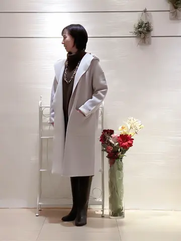 自由区 丸尾 コーディネート画像