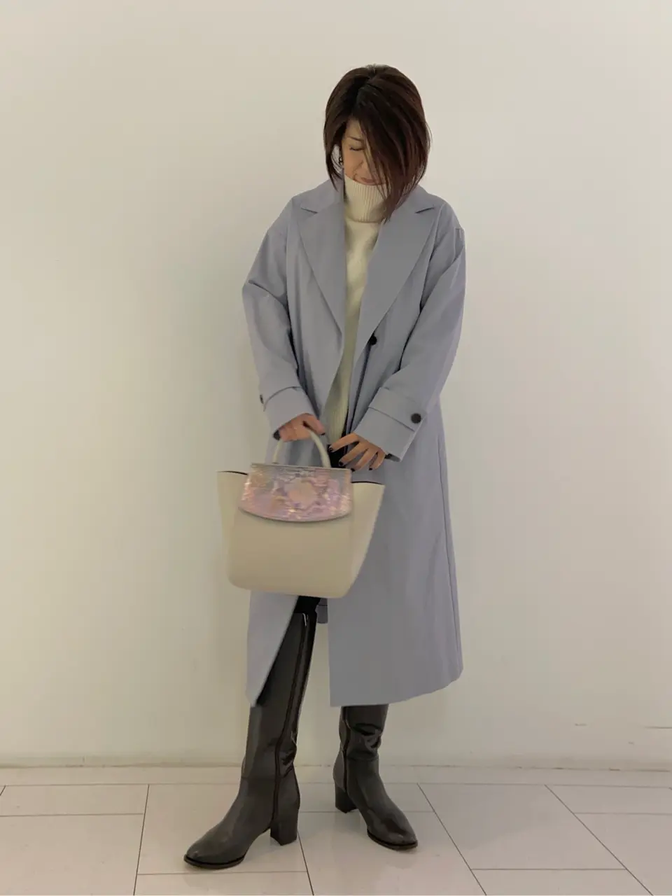 自由区 KAZU コーディネート画像