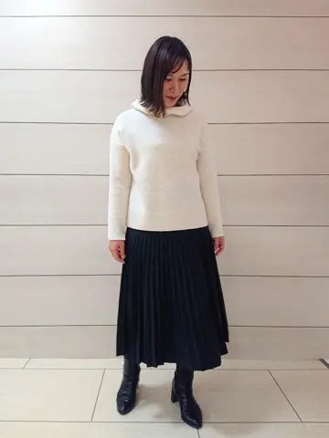 自由区 近藤 コーディネート画像