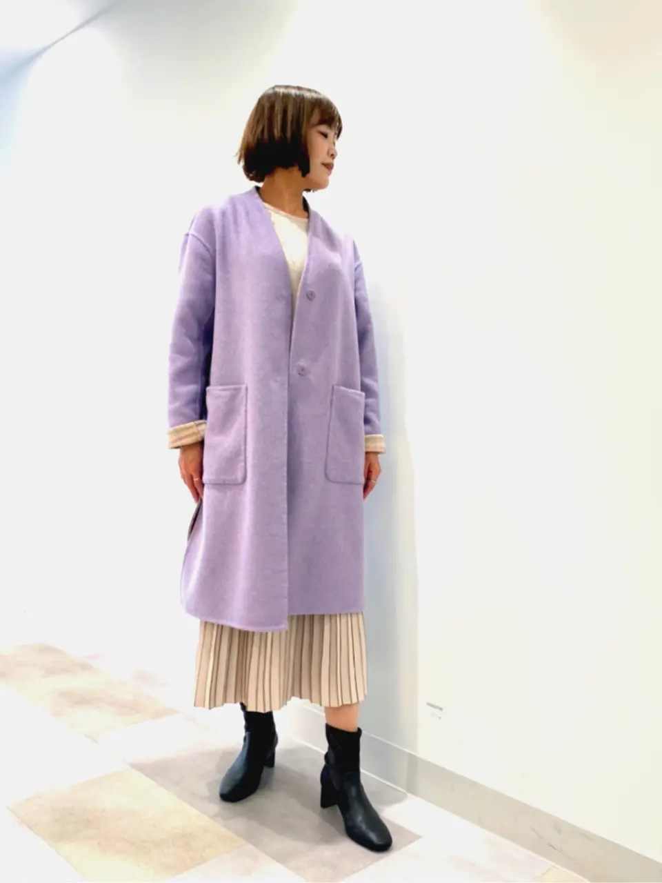  yamanouchi コーディネート画像