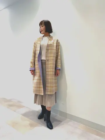 自由区 yamanouchi コーディネート画像