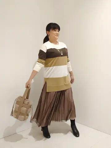 自由区 山村 コーディネート画像