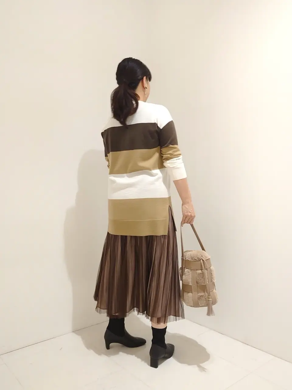 自由区 山村 コーディネート画像