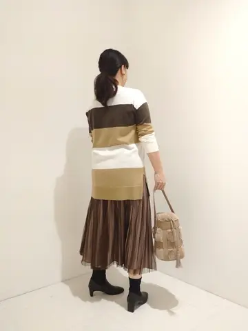 自由区 山村 コーディネート画像