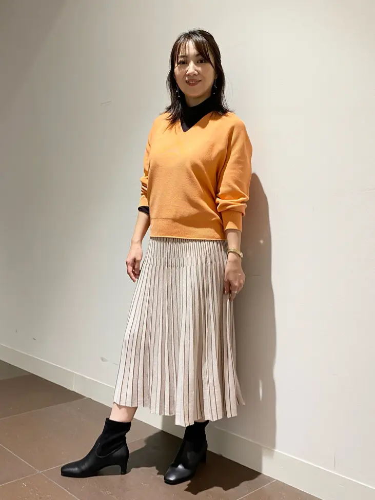 自由区 伊藤 コーディネート画像