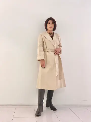 自由区 KAZU コーディネート画像