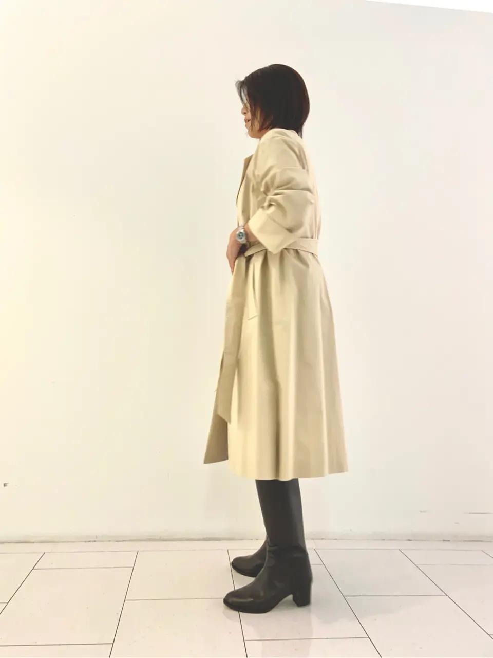 自由区 KAZU コーディネート画像