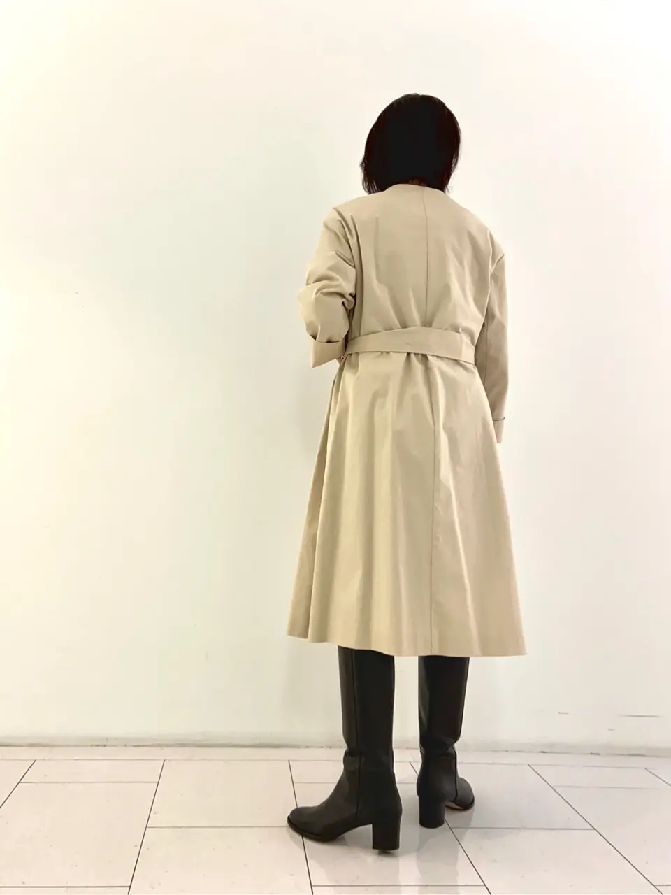 自由区 KAZU コーディネート画像