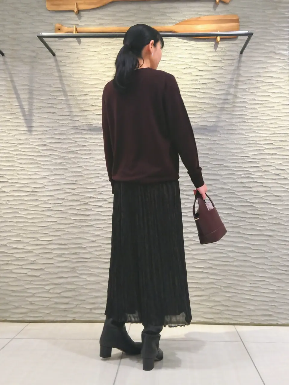 自由区 大川 コーディネート画像