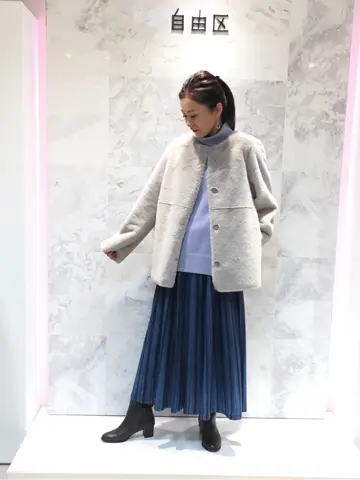 自由区 大平原 コーディネート画像