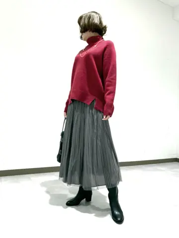 自由区 yamanouchi コーディネート画像