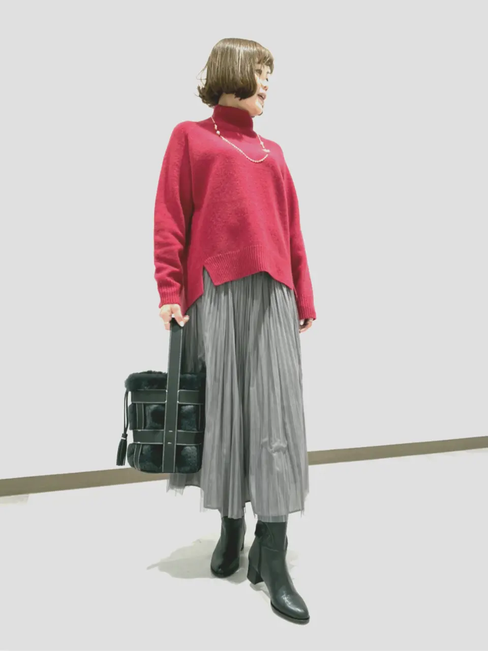 自由区 yamanouchi コーディネート画像