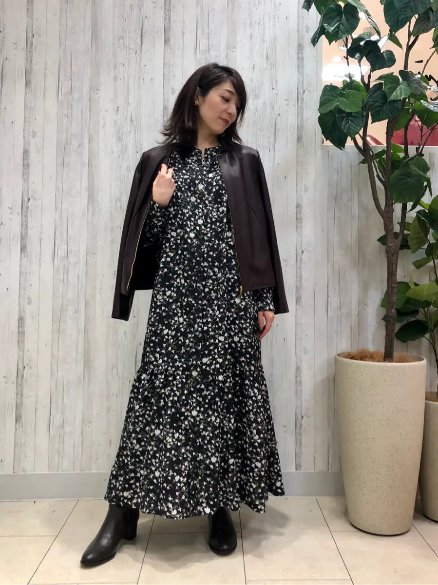 自由区 安田 コーディネート画像