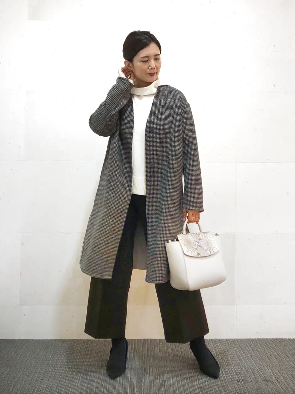 自由区 鈴木 コーディネート画像