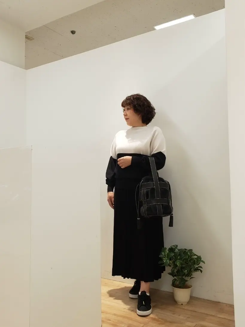 自由区 中村 コーディネート画像