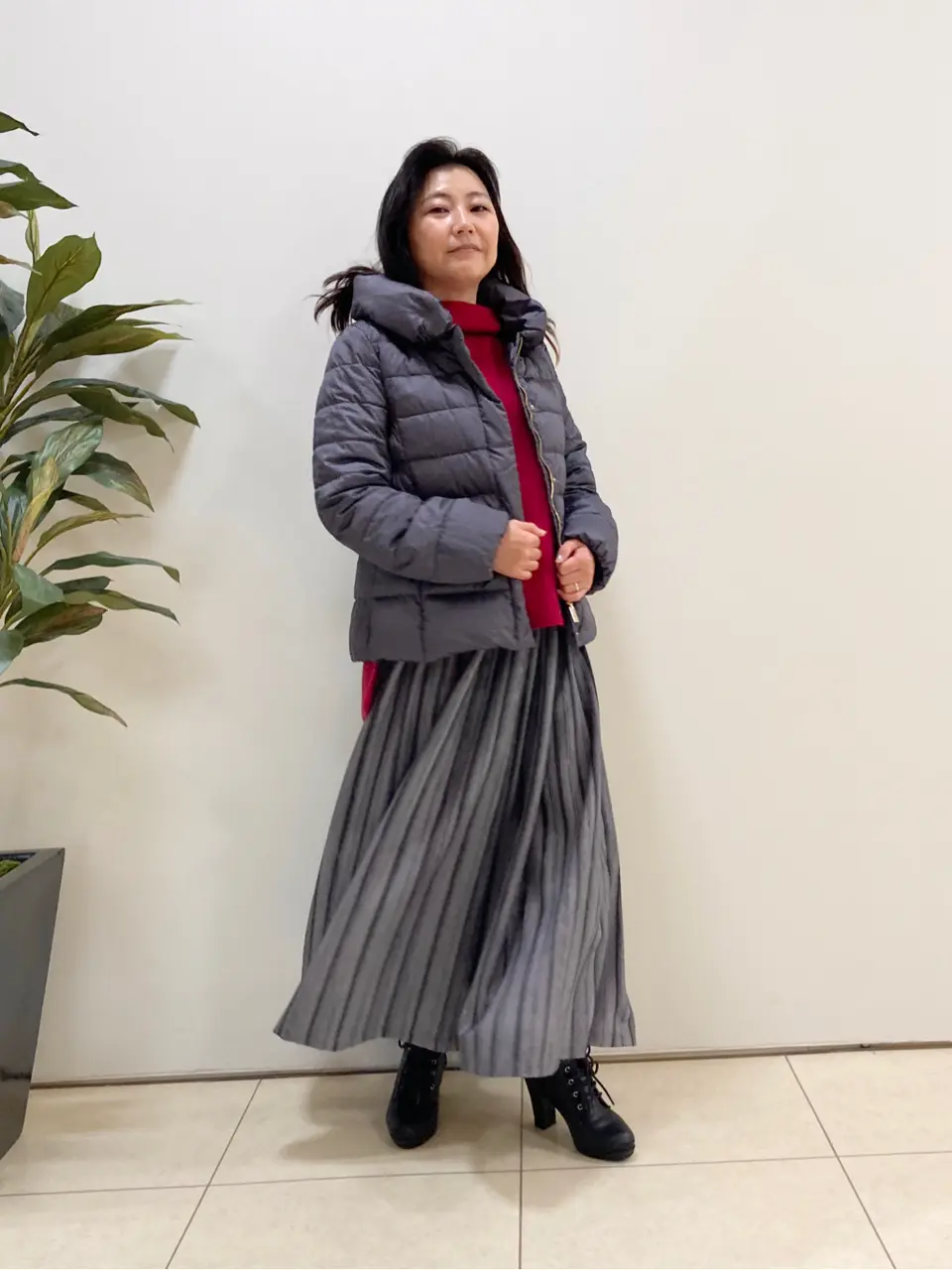 自由区 土居 コーディネート画像