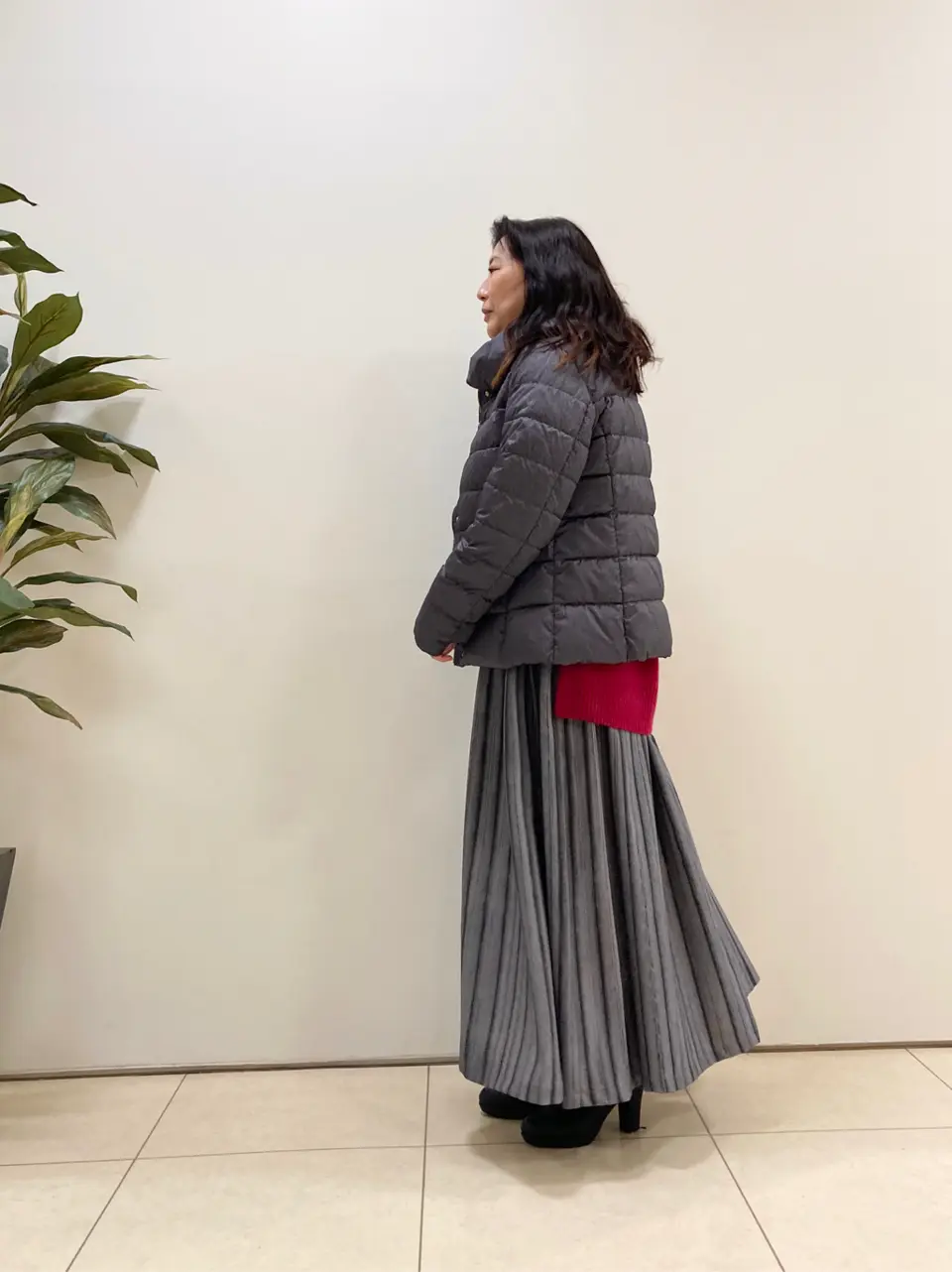 自由区 土居 コーディネート画像